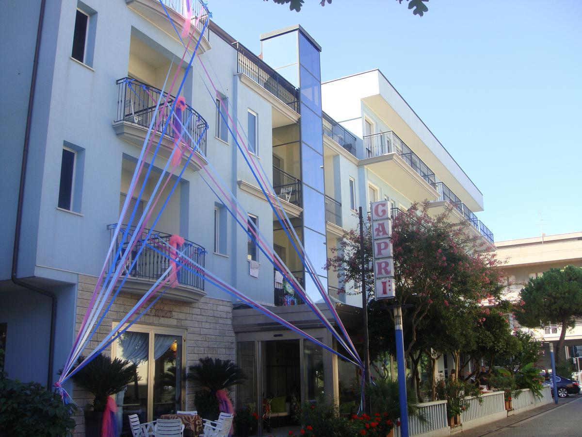 Hotel Capri Bellaria-Igea Marina Exterior photo